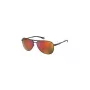 Gafas de sol de hombre POLAROID PLD2160GSX807 polarizadas - montura negra lentes grises 62mm