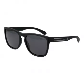 Polaroid PLD2161S57O6W gafas de sol unisex cuadradas - montura Havana, lentes polarizadas marrones - 57/18/140 mm