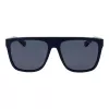 Gafas de sol de hombre Polaroid PLD2162S56FLL rectangulares - Montura habana lentes polarizadas verdes