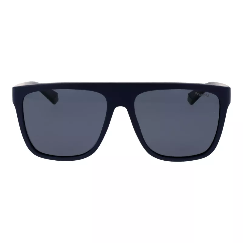 Gafas de sol de hombre Polaroid PLD2162S56FLL rectangulares - Montura habana lentes polarizadas verdes