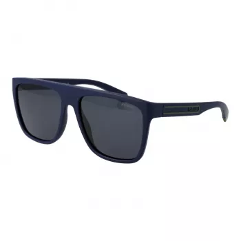 Gafas de sol de hombre Polaroid PLD2162S56FLL rectangulares - Montura habana lentes polarizadas verdes