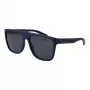 Gafas de sol de hombre Polaroid PLD2162S56FLL rectangulares - Montura habana lentes polarizadas verdes