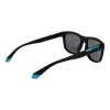 Polaroid PLD2163/S Gafas de sol unisex - Montura negra, lentes grises polarizadas - 54 mm