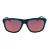POLAROID PLD2163S545BF Gafas de sol unisex cuadradas - Montura de propionato havana - Lentes de policarbonato marrones polarizadas - 54/18/145 mm