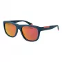 POLAROID PLD2163S545BF Gafas de sol unisex cuadradas - Montura de propionato havana - Lentes de policarbonato marrones polarizadas - 54/18/145 mm