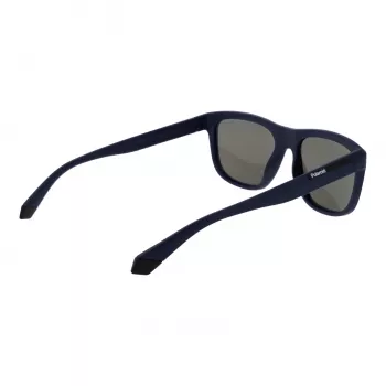 Gafas de sol unisex Polaroid PLD2163S54FLL - Montura cuadrada, lentes polarizadas, 54 mm