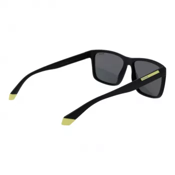 POLAROID PLD2164S58003 Gafas de sol rectangulares polarizadas de hombre - Negro/Gris 58mm