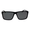 POLAROID PLD2164S58003 Gafas de sol rectangulares polarizadas de hombre - Negro/Gris 58mm