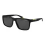 POLAROID PLD2164S58003 Gafas de sol rectangulares polarizadas de hombre - Negro/Gris 58mm