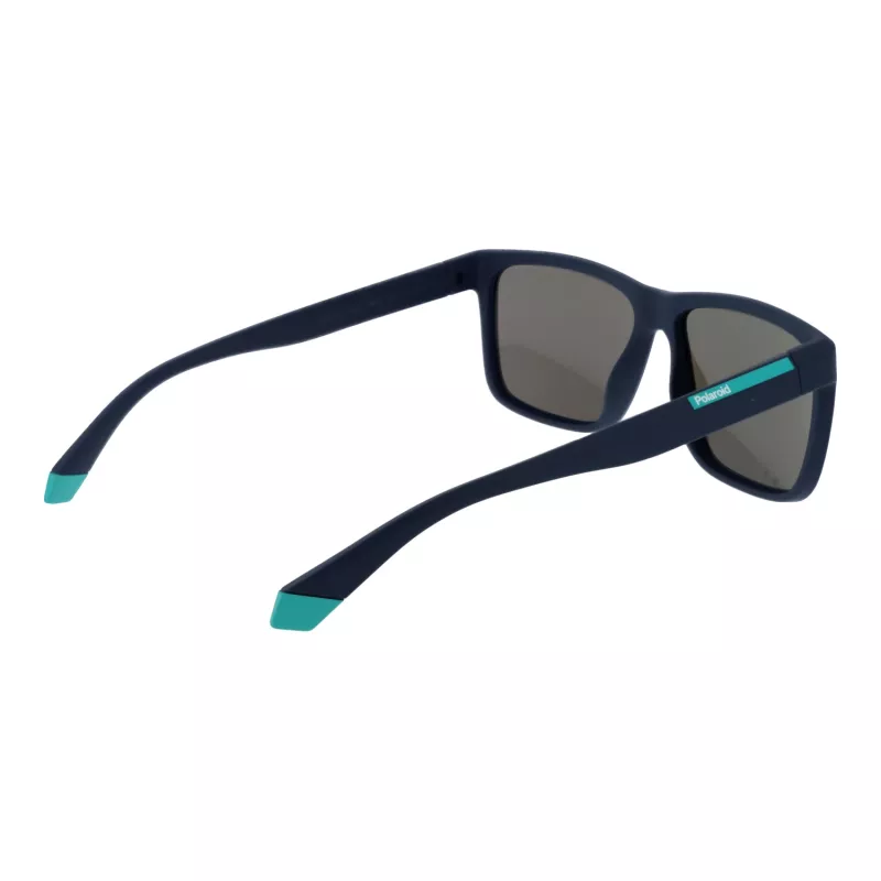 Gafas de sol POLAROID PLD2164S58FLL hombre rectangulares polarizadas - havana/marrón