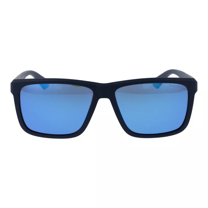 Gafas de sol POLAROID PLD2164S58FLL hombre rectangulares polarizadas - havana/marrón