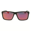 Polaroid PLD2164S58TBO Gafas de sol rectangular para hombre - Montura Havana lentes polarizadas verdes 58mm