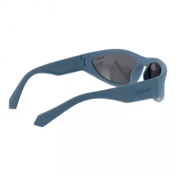 Polaroid PLD2165S59FLL Gafas de sol unisex rectangulares - Havanna/marrón - 59mm