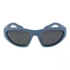 Polaroid PLD2165S59FLL Gafas de sol unisex rectangulares - Havanna/marrón - 59mm