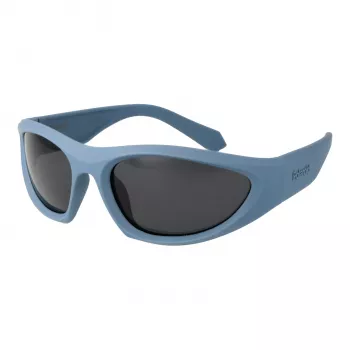Polaroid PLD2165S59FLL Gafas de sol unisex rectangulares - Havanna/marrón - 59mm