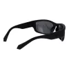 POLAROID PLD2166S62003 gafas de sol hombre aviador - montura negra, lentes polarizadas grises, 62 mm
