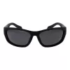 POLAROID PLD2166S62003 gafas de sol hombre aviador - montura negra, lentes polarizadas grises, 62 mm