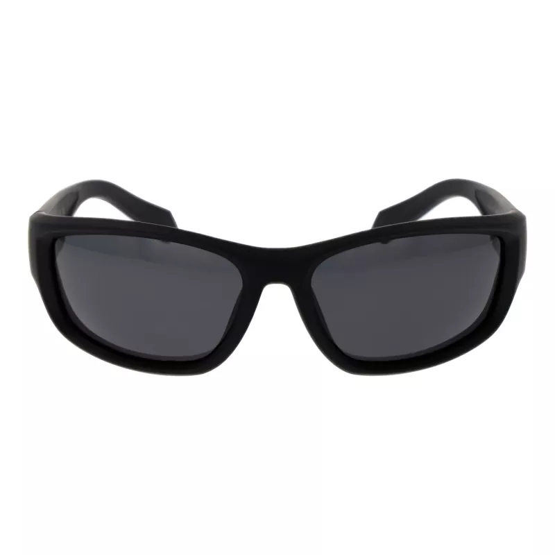 POLAROID PLD2166S62003 gafas de sol hombre aviador - montura negra, lentes polarizadas grises, 62 mm