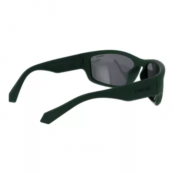 Polaroid PLD2166S62DLD gafas de sol hombre - montura negra, lentes grises 62/17/130 mm