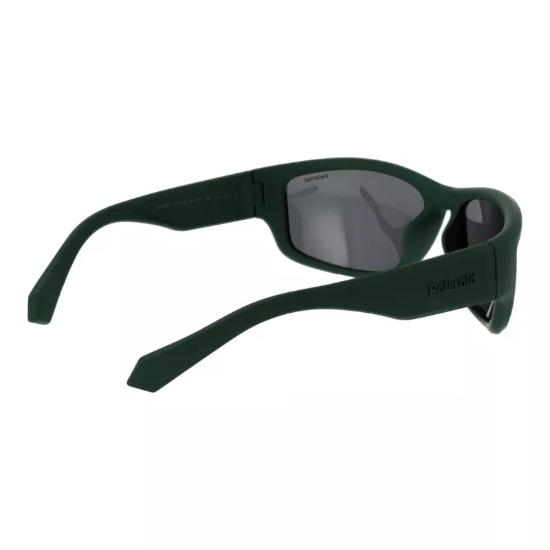 Polaroid PLD2166S62DLD gafas de sol hombre - montura negra, lentes grises 62/17/130 mm