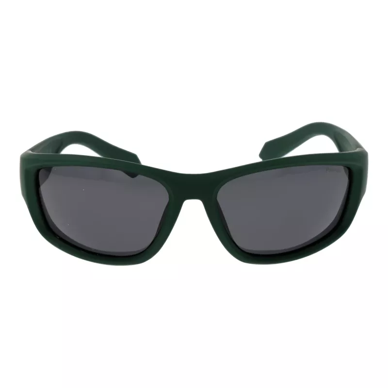 Polaroid PLD2166S62DLD gafas de sol hombre - montura negra, lentes grises 62/17/130 mm