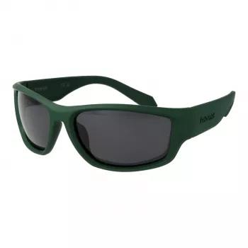Polaroid PLD2166S62DLD gafas de sol hombre - montura negra, lentes grises 62/17/130 mm