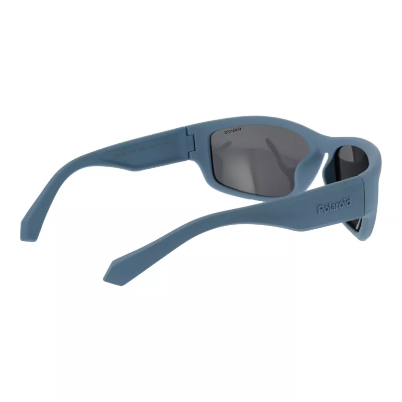 Gafas de sol de hombre POLAROID PLD2166S62FLL rectangulares - Montura negra lentes polarizadas grises 62/17/130 mm