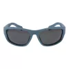 Gafas de sol de hombre POLAROID PLD2166S62FLL rectangulares - Montura negra lentes polarizadas grises 62/17/130 mm