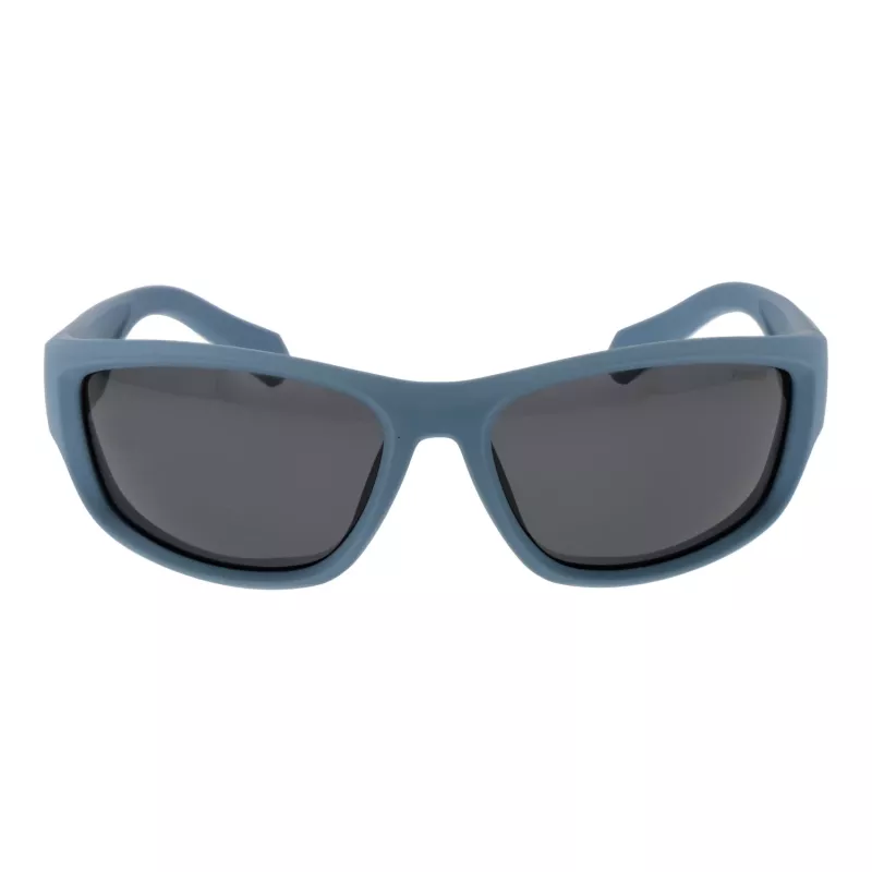 Gafas de sol de hombre POLAROID PLD2166S62FLL rectangulares - Montura negra lentes polarizadas grises 62/17/130 mm