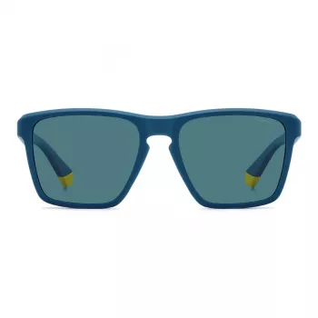 Polaroid PLD2167S2FN Gafas de sol cuadradas hombre - Montura negra, lentes grises polarizadas