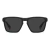 Gafas de sol Polaroid PLD2167SRC2 hombre rectangulares - montura negra, lentes grises polarizadas
