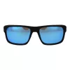 Polaroid PLD3018S55DL5 Gafas de sol rectangulares para hombre - Montura habana, lentes marrones 55/18/142 mm