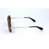 Polaroid PLD4075-S-86 Gafas de sol de mujer cuadradas Havana marrón polarizadas