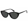 Gafas de sol de mujer Polaroid PLD4080/S 807 M9 cuadradas havana marrón polarizadas UV400