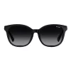 Gafas de sol POLAROID PLD4089FS807 mujer - montura negra, lentes grises polarizadas, 55 mm