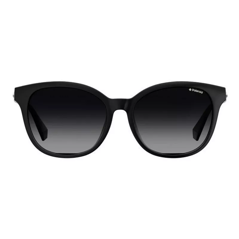 Gafas de sol POLAROID PLD4089FS807 mujer - montura negra, lentes grises polarizadas, 55 mm