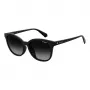 Gafas de sol POLAROID PLD4089FS807 mujer - montura negra, lentes grises polarizadas, 55 mm