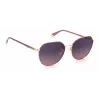 POLAROID PLD4106GSYK9X Gafas de sol polarizadas para mujer - Montura de acetato Havana, lentes marrones, 59 mm