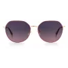 POLAROID PLD4106GSYK9X Gafas de sol polarizadas para mujer - Montura de acetato Havana, lentes marrones, 59 mm