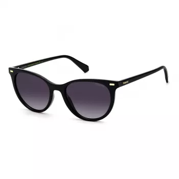 Polaroid PLD4107S807 Gafas de sol de mujer Cat Eye - Havana Gris Polarizado