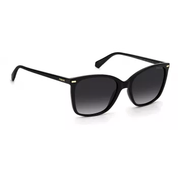 Polaroid PLD4108S807WJ Gafas de sol cuadradas para mujer Havana Brown Gradient 55mm