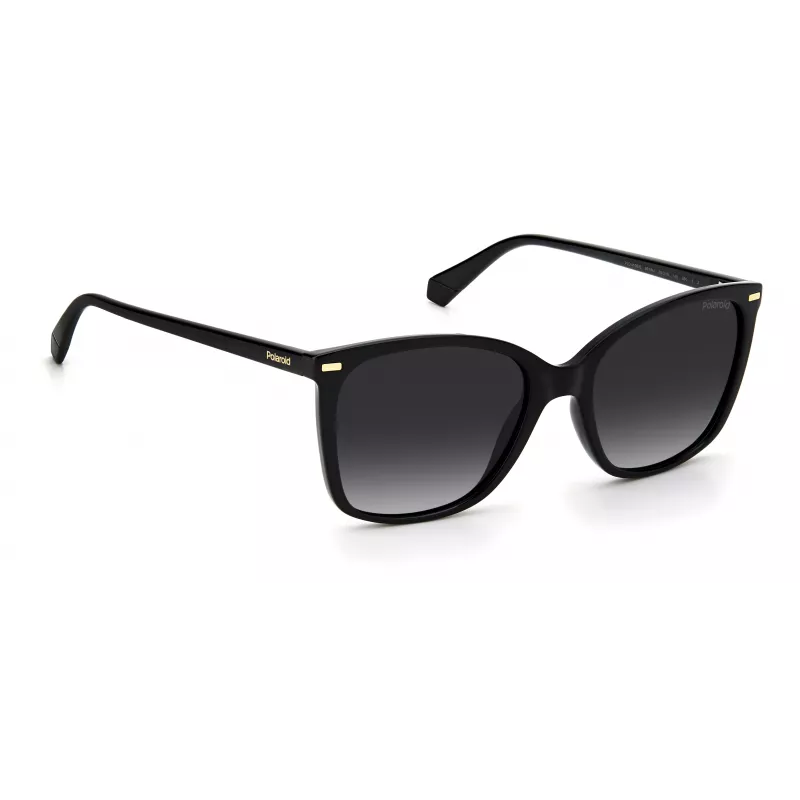 Polaroid PLD4108S807WJ Gafas de sol cuadradas para mujer Havana Brown Gradient 55mm