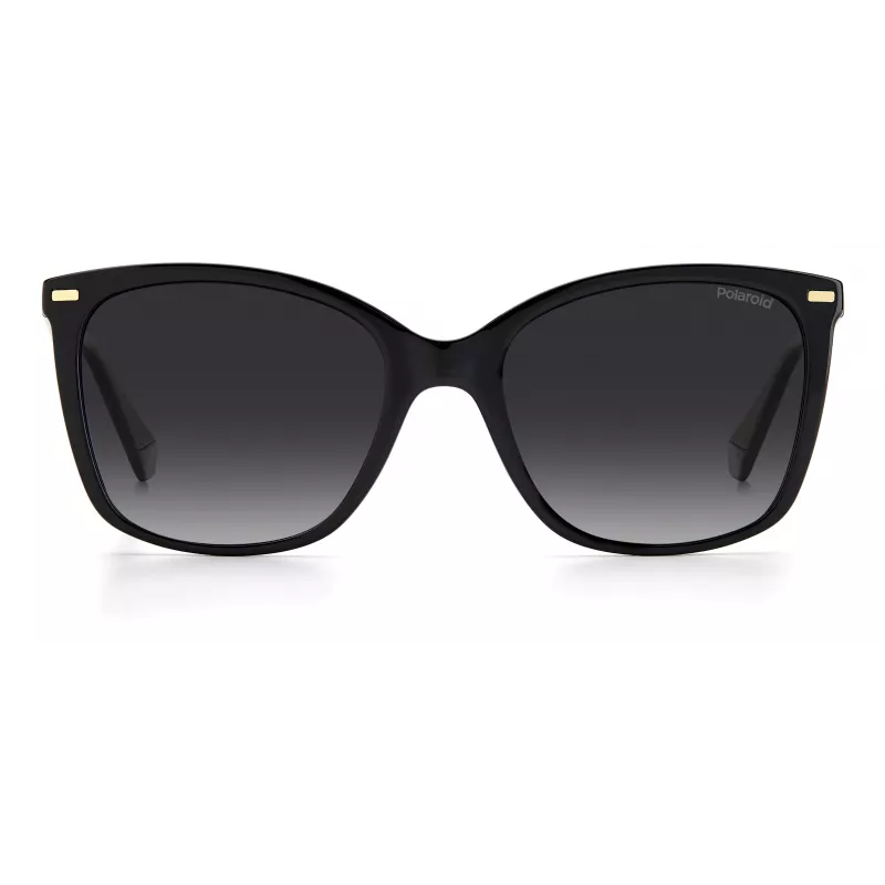 Polaroid PLD4108S807WJ Gafas de sol cuadradas para mujer Havana Brown Gradient 55mm