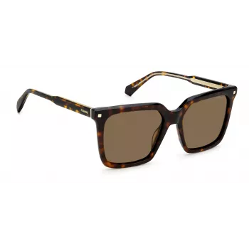 POLAROID PLD4115SX086F Gafas de sol polarizadas para mujer Havana 54mm