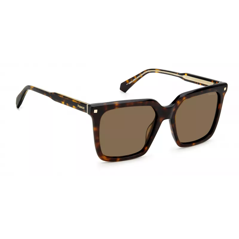 POLAROID PLD4115SX086F Gafas de sol polarizadas para mujer Havana 54mm