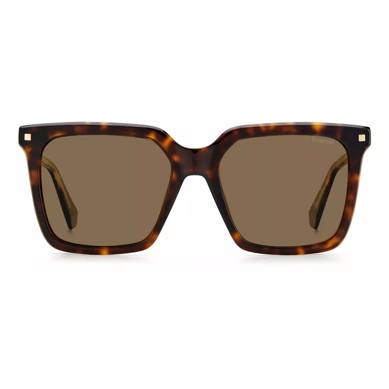 POLAROID PLD4115SX086F Gafas de sol polarizadas para mujer Havana 54mm