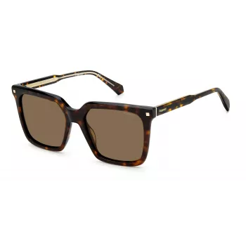 POLAROID PLD4115SX086F Gafas de sol polarizadas para mujer Havana 54mm