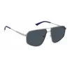 Gafas de sol cuadradas de hombre POLAROID PLD4118SX6LBC Havana verde polarizadas UV400 59mm