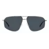 Gafas de sol cuadradas de hombre POLAROID PLD4118SX6LBC Havana verde polarizadas UV400 59mm