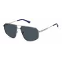 Gafas de sol cuadradas de hombre POLAROID PLD4118SX6LBC Havana verde polarizadas UV400 59mm